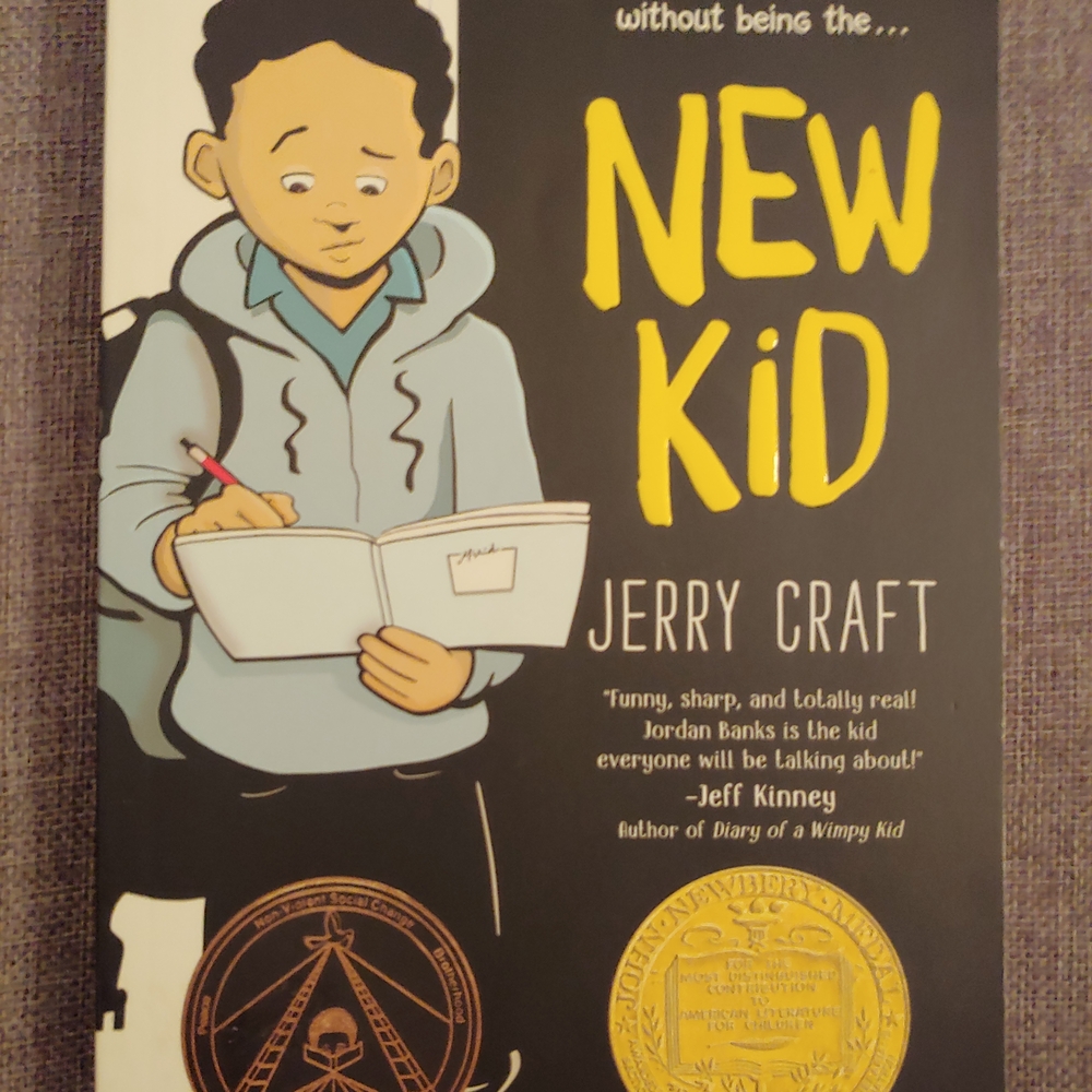 New Kid : A Graphic Novel Paperback Book By Jerry Craft